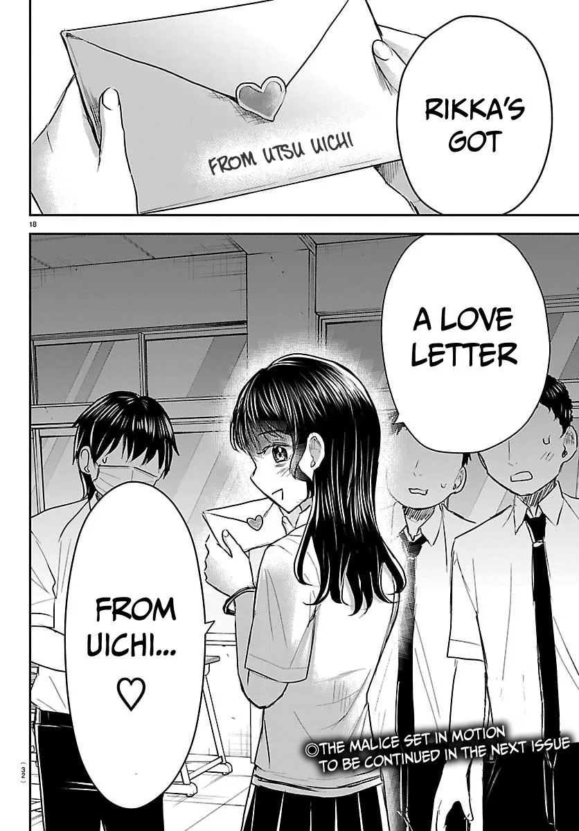 Kimi wa Yotsuba no Clover Chapter 53 page 20