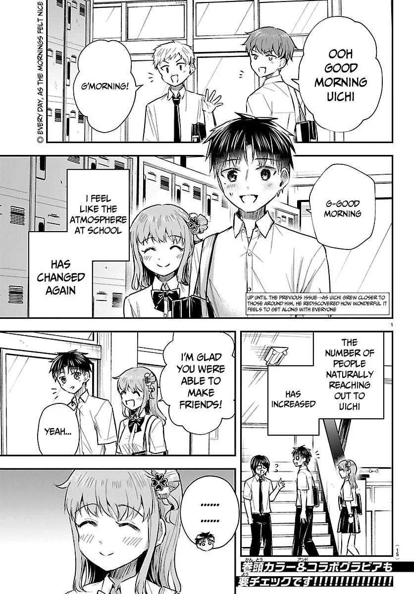 Kimi wa Yotsuba no Clover Chapter 53 page 3