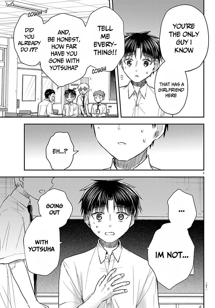 Kimi wa Yotsuba no Clover Chapter 53 page 9