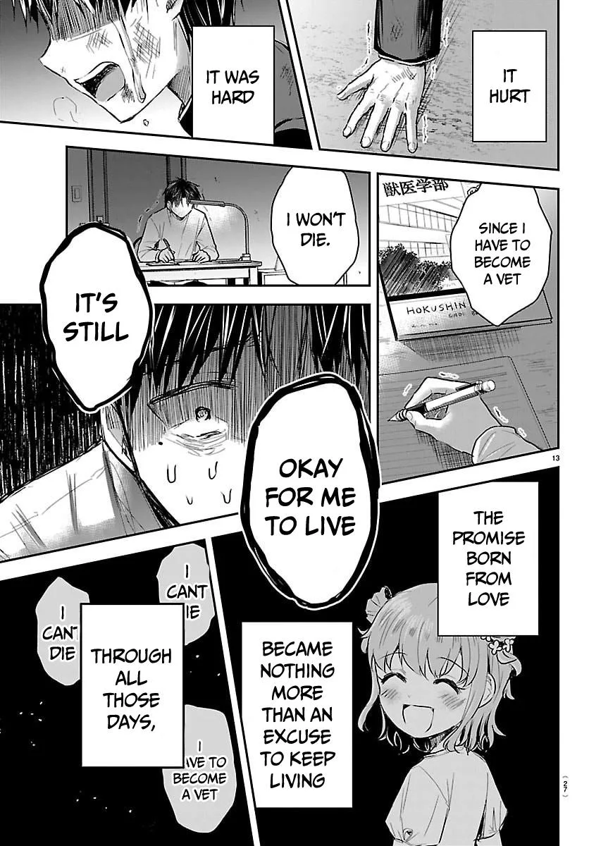 Kimi wa Yotsuba no Clover Chapter 53 page 15