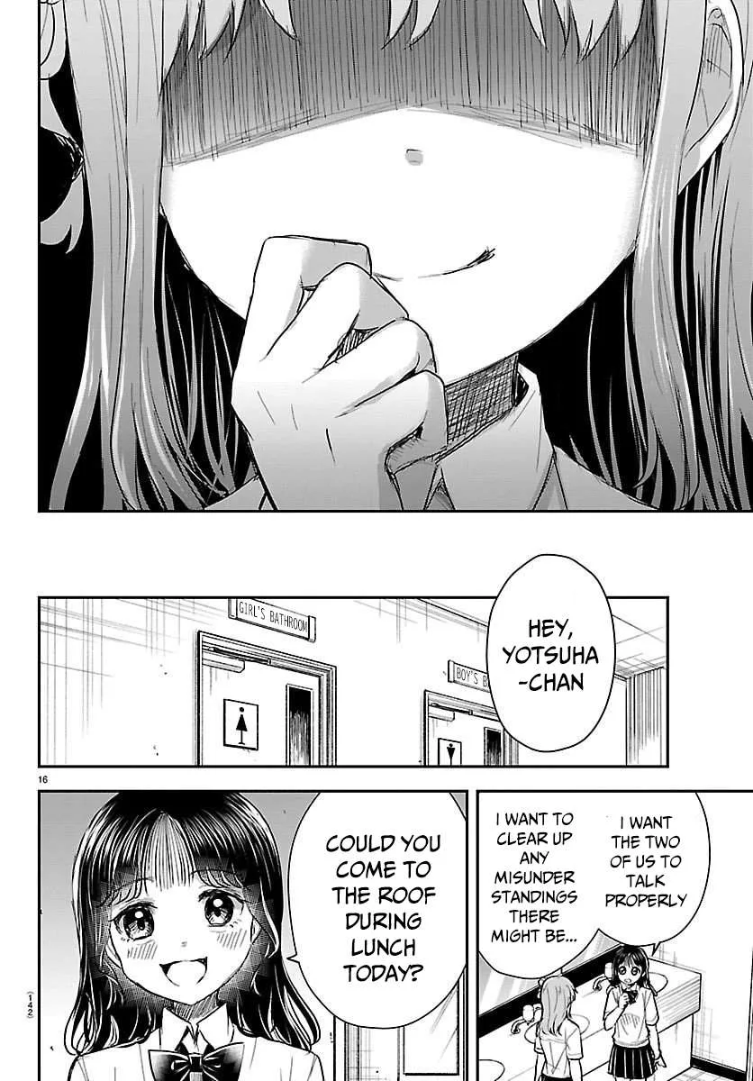 Kimi wa Yotsuba no Clover Chapter 54 page 17