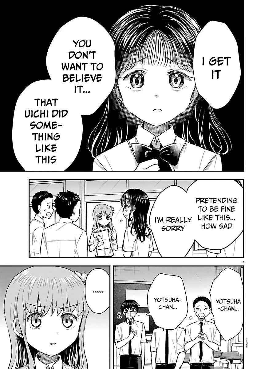 Kimi wa Yotsuba no Clover Chapter 54 page 8