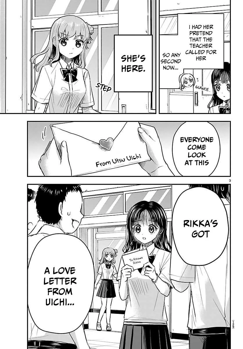 Kimi wa Yotsuba no Clover Chapter 54 page 4