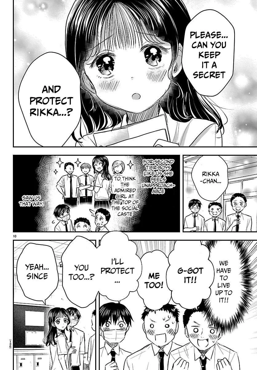Kimi wa Yotsuba no Clover Chapter 54 page 11