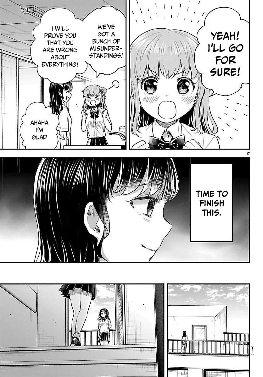 Kimi wa Yotsuba no Clover Chapter 54 page 18