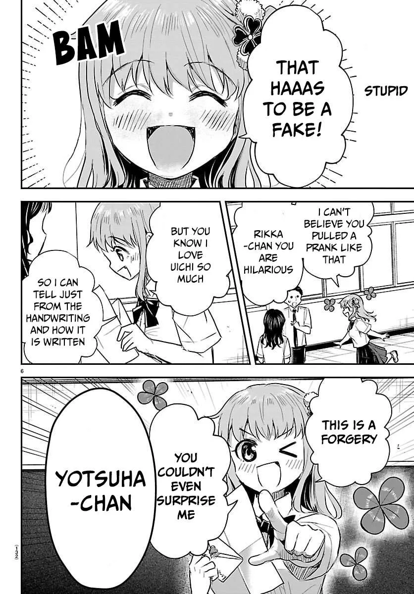 Kimi wa Yotsuba no Clover Chapter 54 page 7