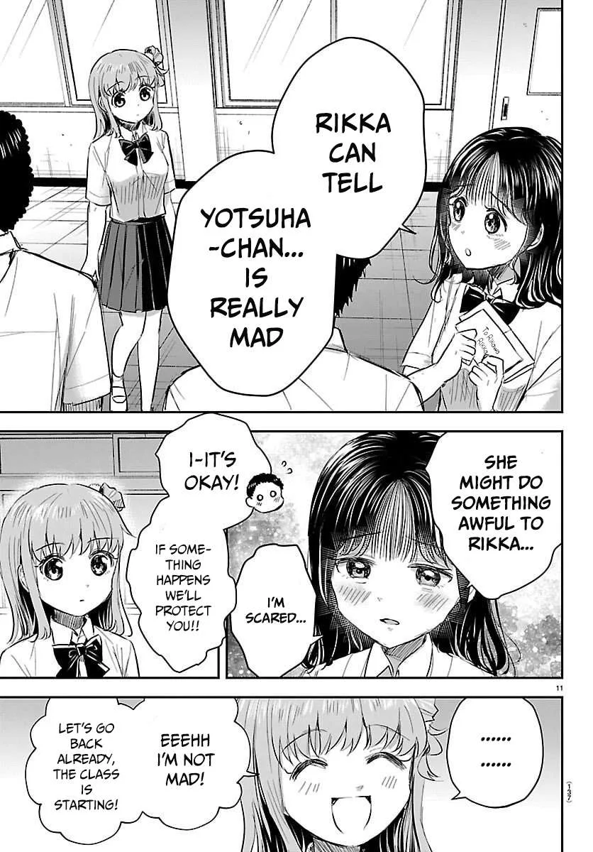 Kimi wa Yotsuba no Clover Chapter 54 page 12