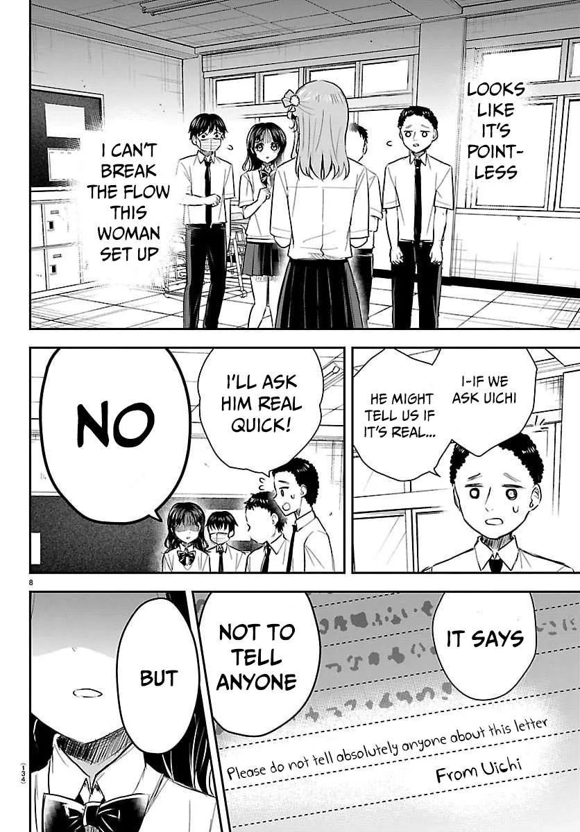 Kimi wa Yotsuba no Clover Chapter 54 page 9