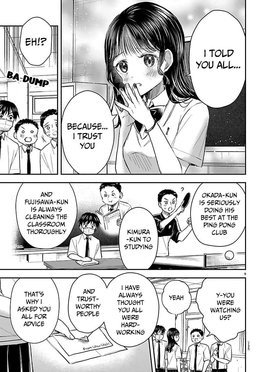 Kimi wa Yotsuba no Clover Chapter 54 page 10