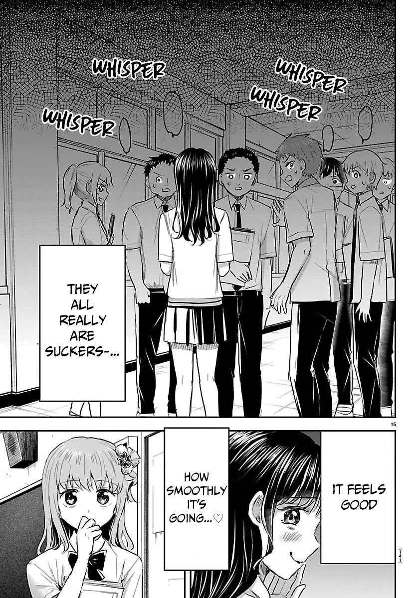 Kimi wa Yotsuba no Clover Chapter 54 page 16