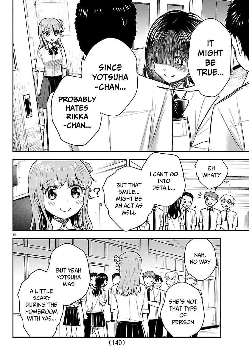 Kimi wa Yotsuba no Clover Chapter 54 page 15