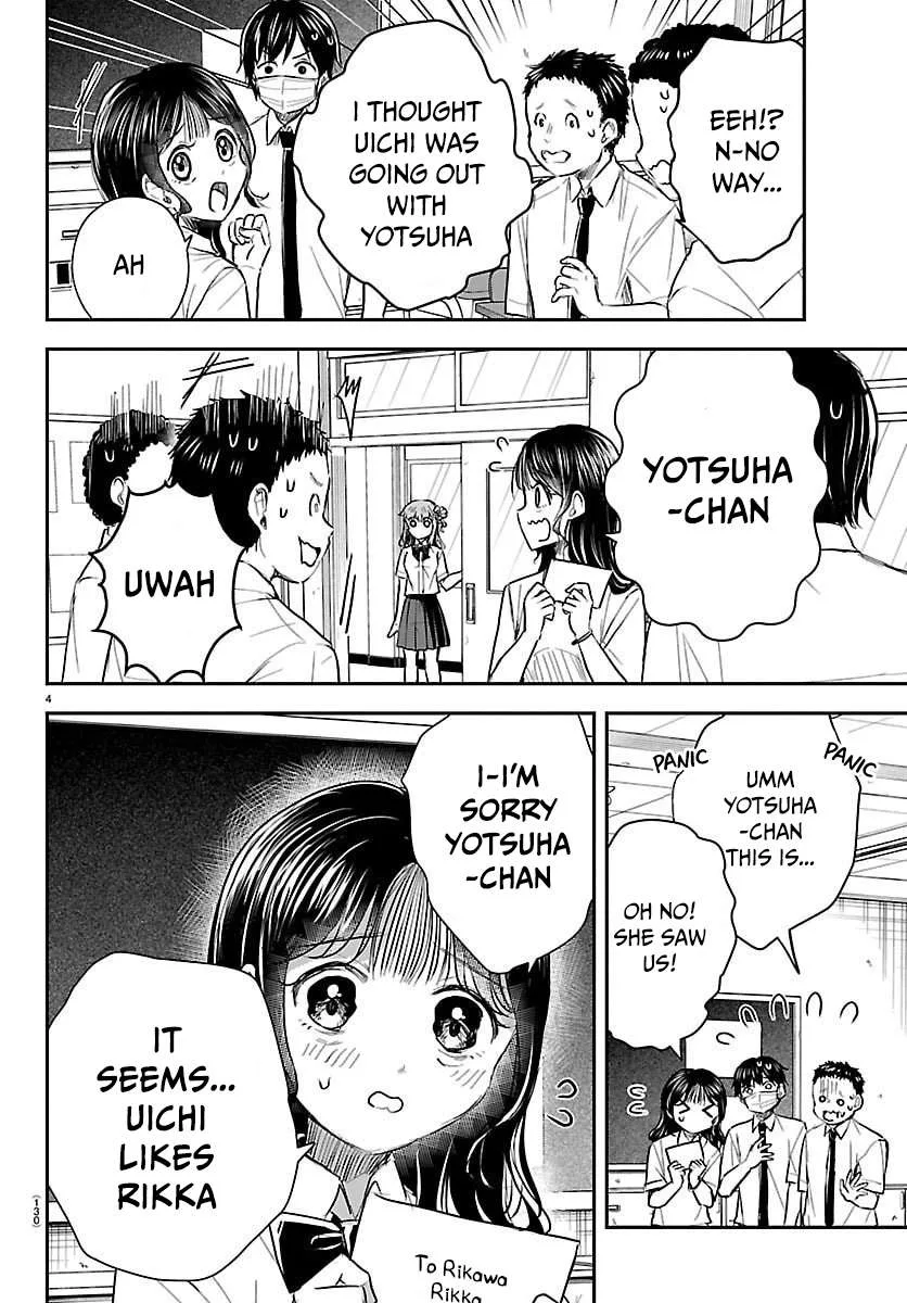 Kimi wa Yotsuba no Clover Chapter 54 page 5
