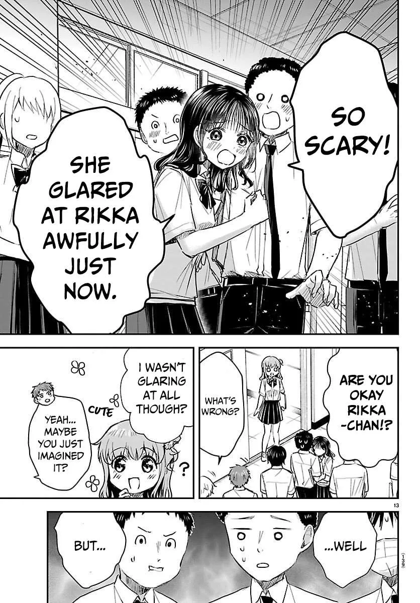 Kimi wa Yotsuba no Clover Chapter 54 page 14