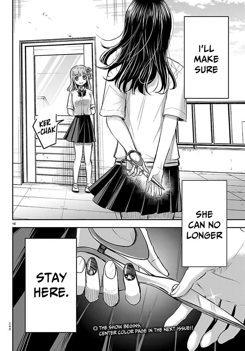 Kimi wa Yotsuba no Clover Chapter 54 page 19