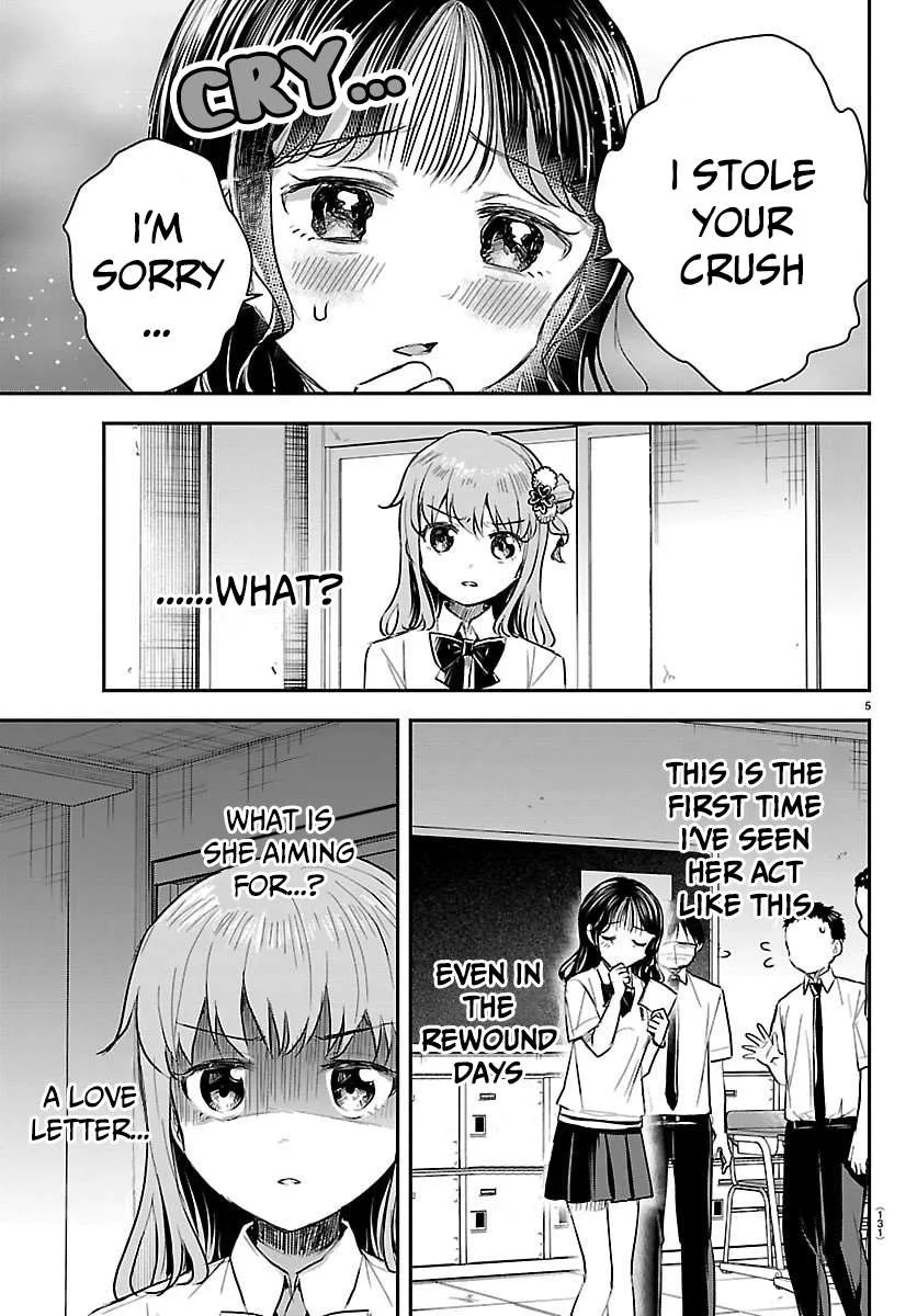 Kimi wa Yotsuba no Clover Chapter 54 page 6