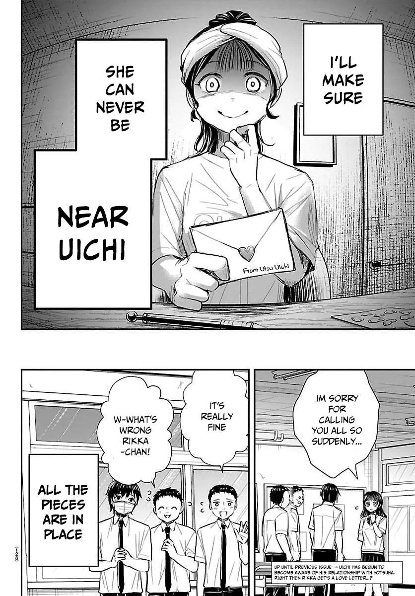 Kimi wa Yotsuba no Clover Chapter 54 page 3