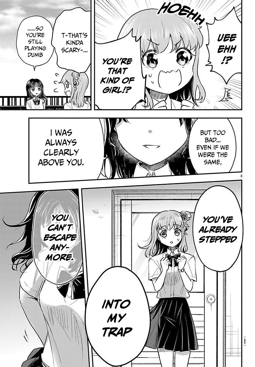 Kimi wa Yotsuba no Clover Chapter 55 page 5