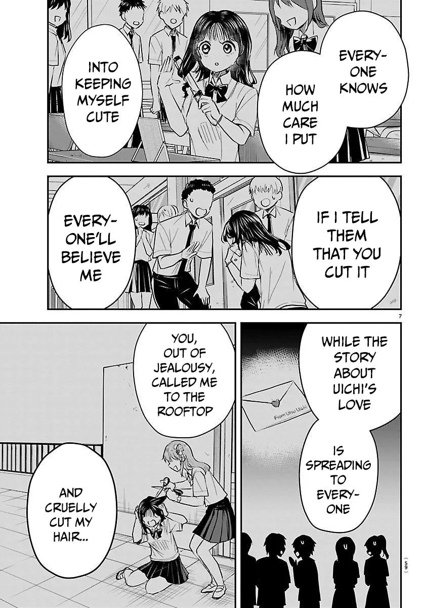 Kimi wa Yotsuba no Clover Chapter 55 page 8