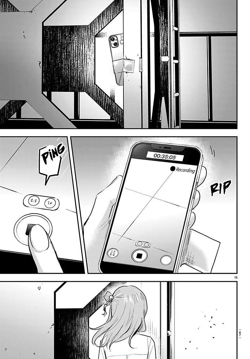 Kimi wa Yotsuba no Clover Chapter 55 page 16