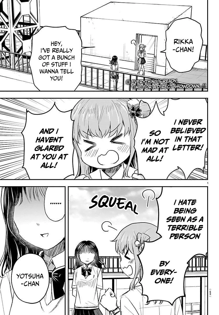 Kimi wa Yotsuba no Clover Chapter 55 page 3