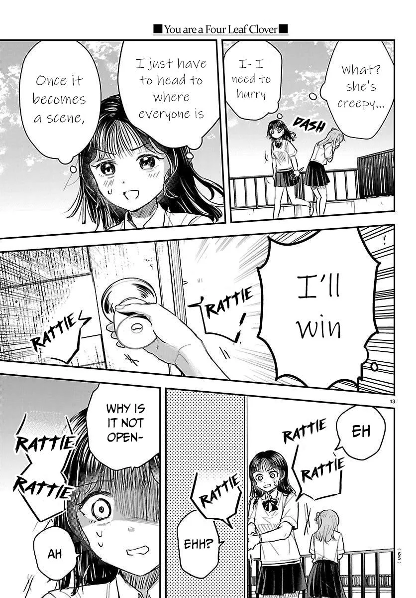 Kimi wa Yotsuba no Clover Chapter 55 page 14