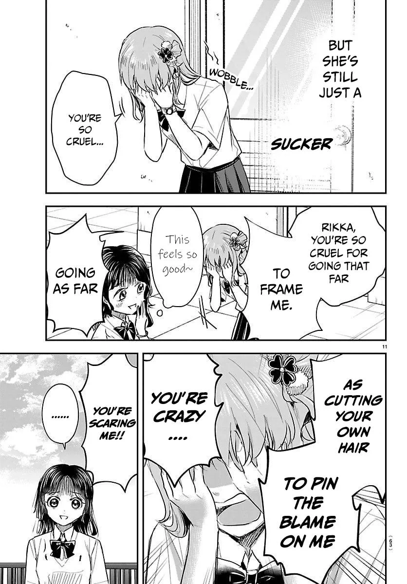 Kimi wa Yotsuba no Clover Chapter 55 page 12