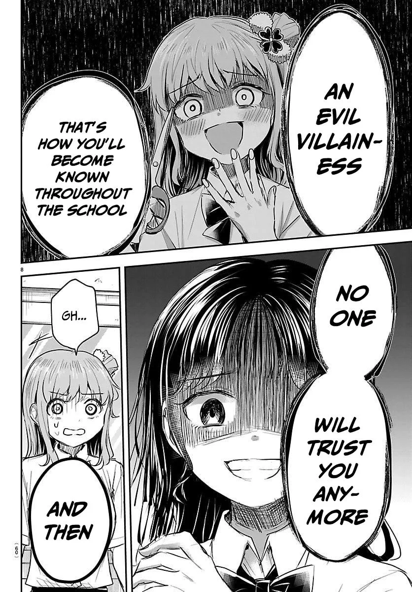 Kimi wa Yotsuba no Clover Chapter 55 page 9