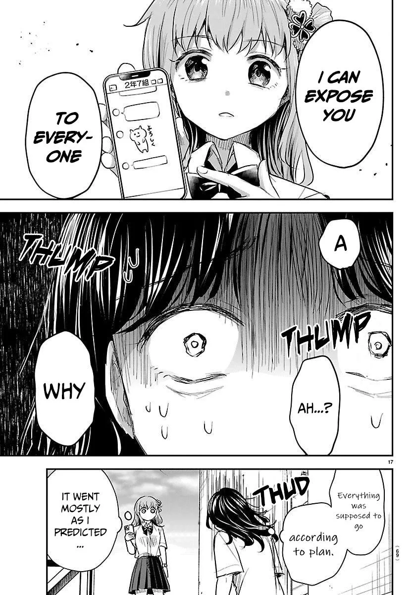 Kimi wa Yotsuba no Clover Chapter 55 page 18