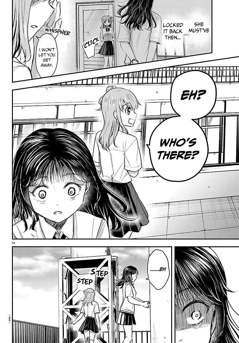 Kimi wa Yotsuba no Clover Chapter 55 page 15