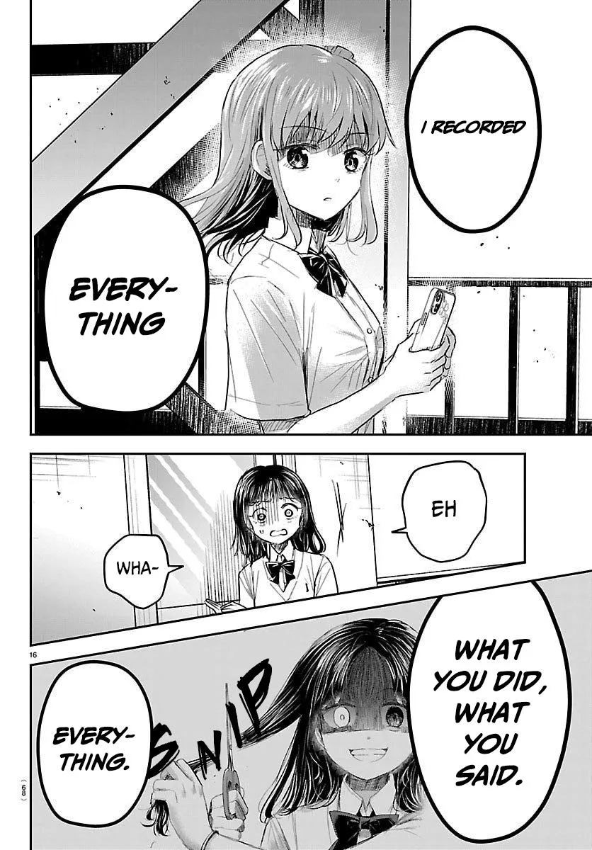 Kimi wa Yotsuba no Clover Chapter 55 page 17