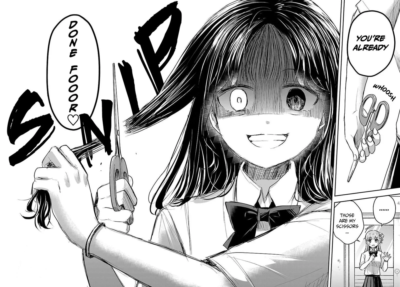 Kimi wa Yotsuba no Clover Chapter 55 page 6