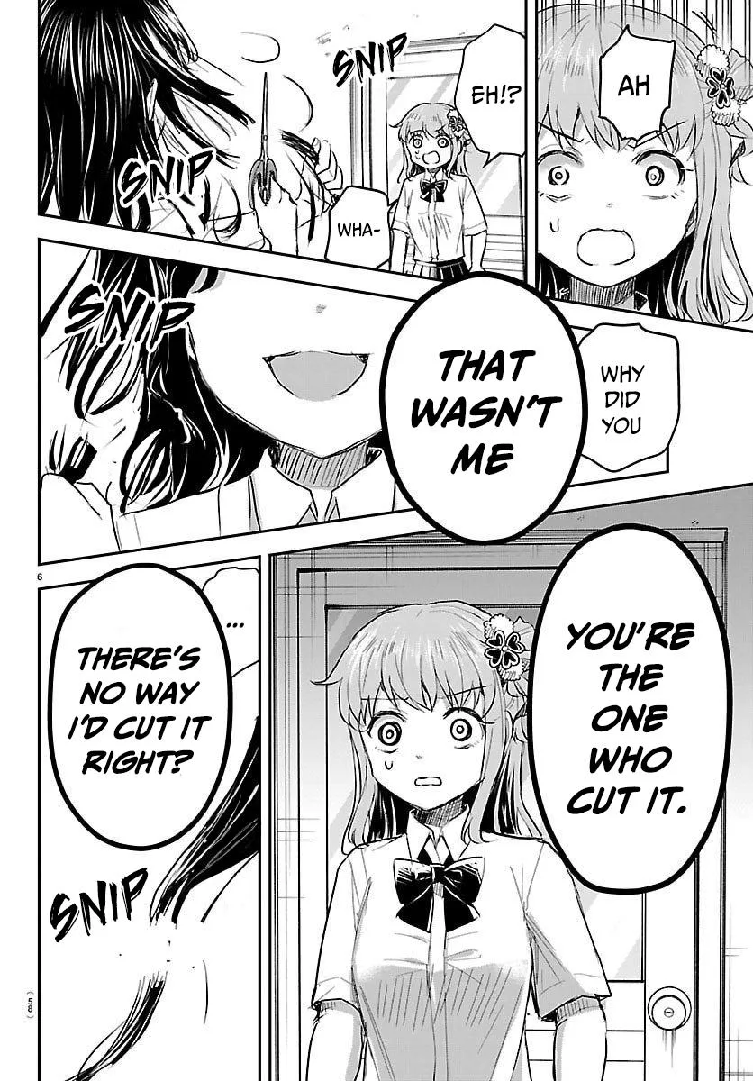 Kimi wa Yotsuba no Clover Chapter 55 page 7
