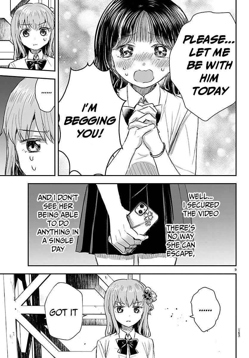 Kimi wa Yotsuba no Clover Chapter 56 page 10