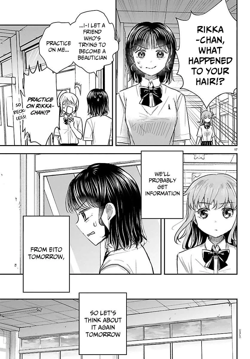 Kimi wa Yotsuba no Clover Chapter 56 page 18