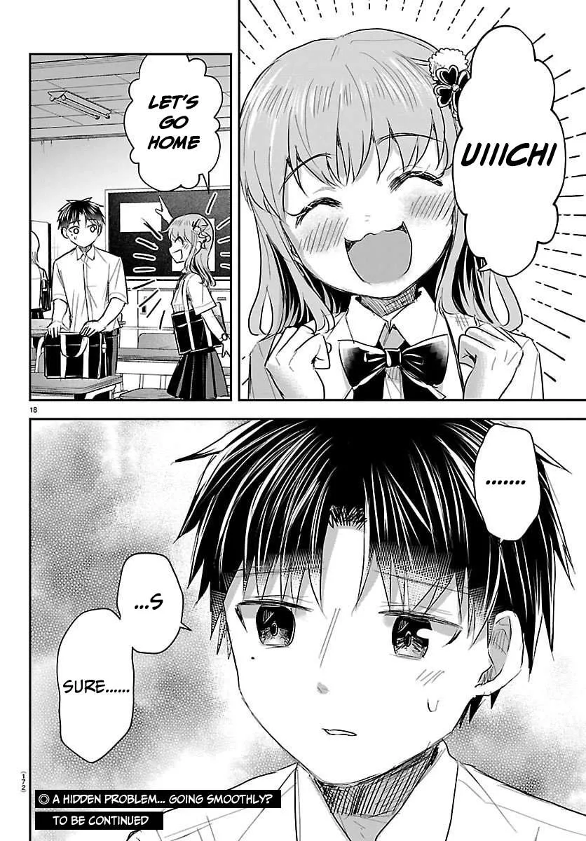 Kimi wa Yotsuba no Clover Chapter 56 page 19