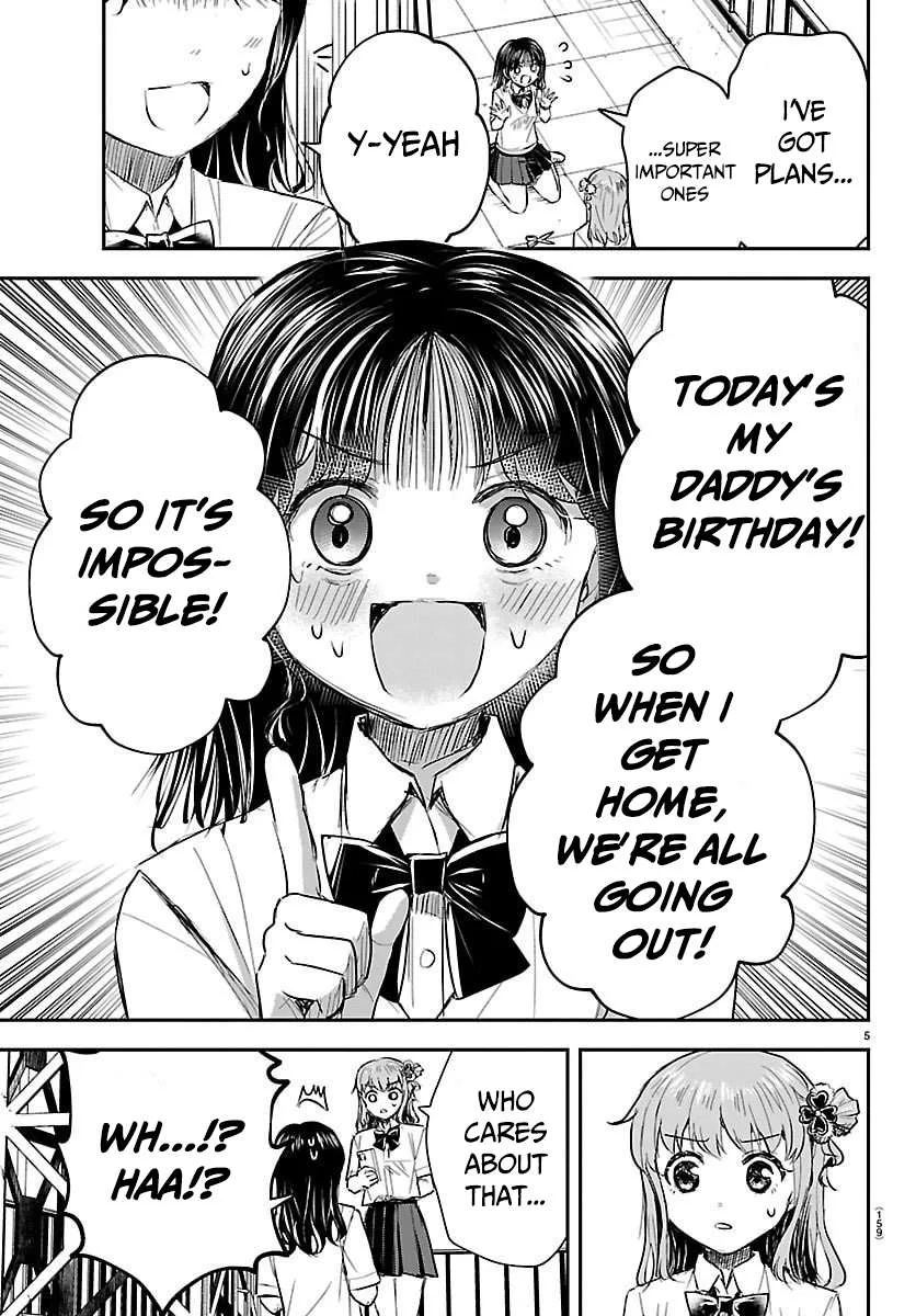 Kimi wa Yotsuba no Clover Chapter 56 page 6