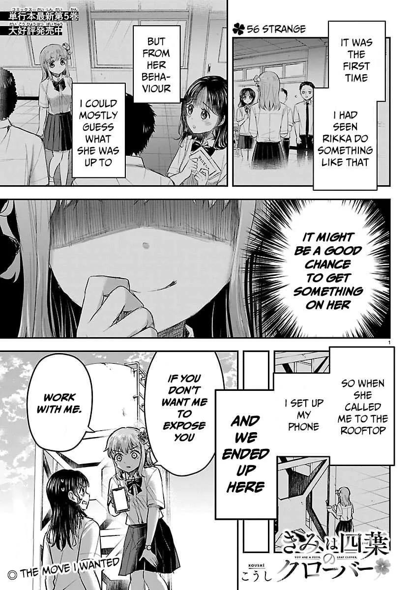 Kimi wa Yotsuba no Clover Chapter 56 page 2