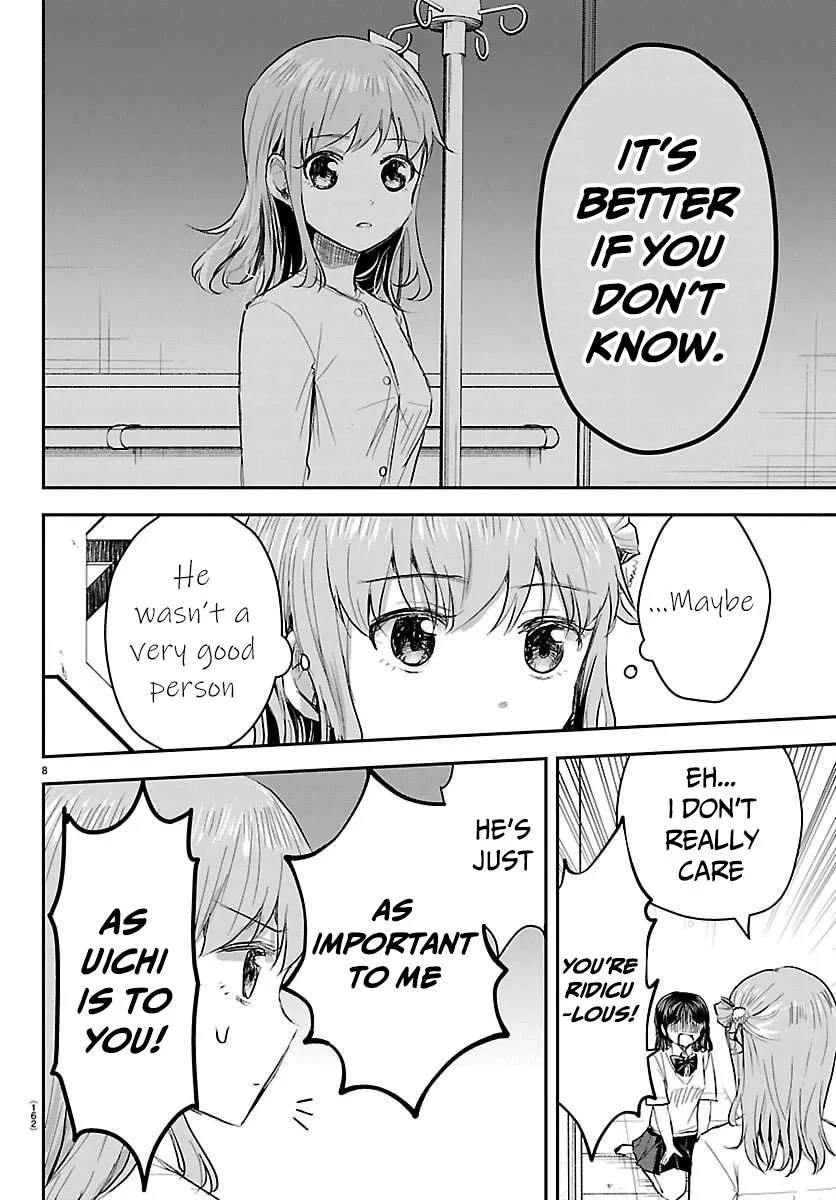 Kimi wa Yotsuba no Clover Chapter 56 page 9