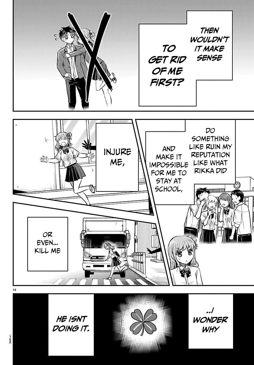 Kimi wa Yotsuba no Clover Chapter 56 page 15
