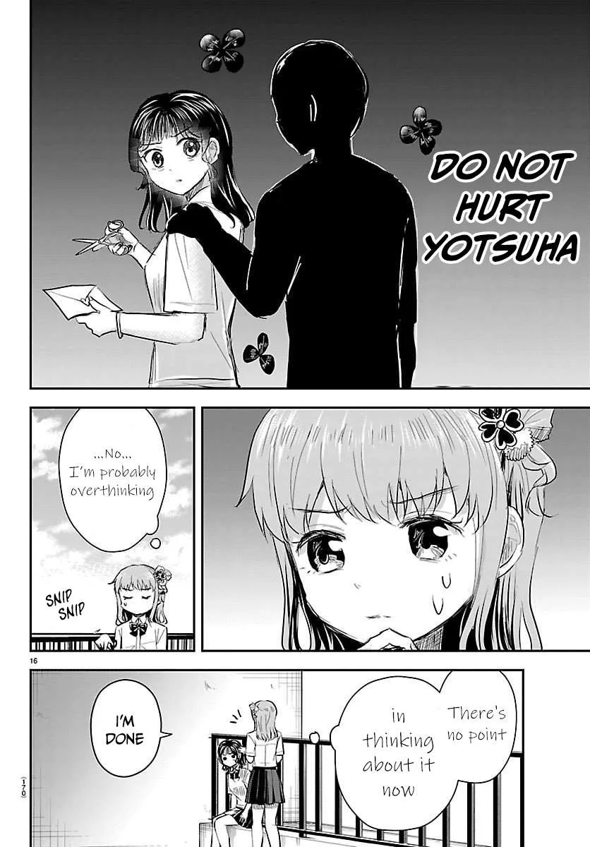 Kimi wa Yotsuba no Clover Chapter 56 page 17