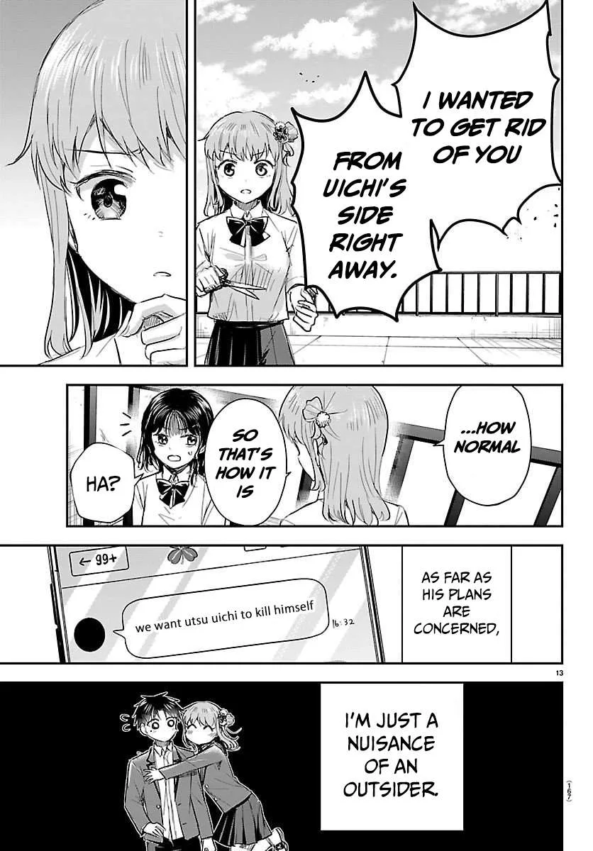 Kimi wa Yotsuba no Clover Chapter 56 page 14