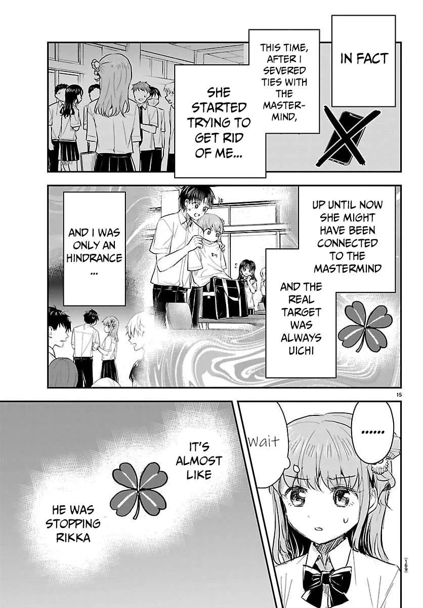 Kimi wa Yotsuba no Clover Chapter 56 page 16