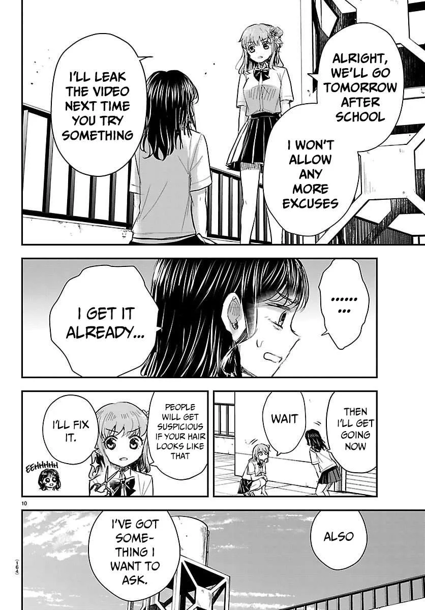 Kimi wa Yotsuba no Clover Chapter 56 page 11
