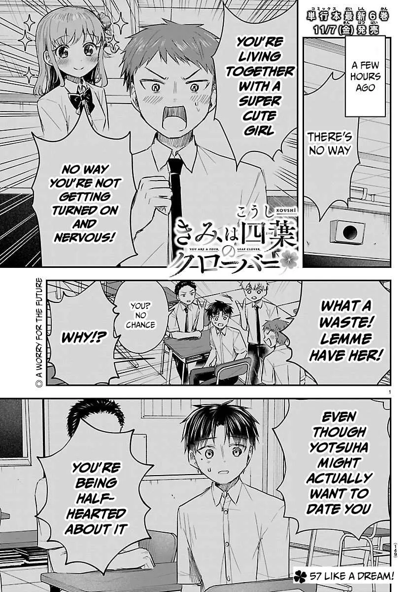 Kimi wa Yotsuba no Clover Chapter 57 page 2