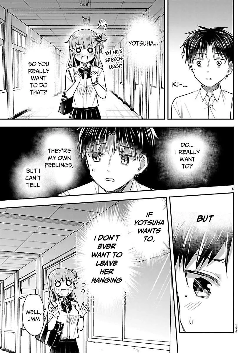 Kimi wa Yotsuba no Clover Chapter 57 page 6