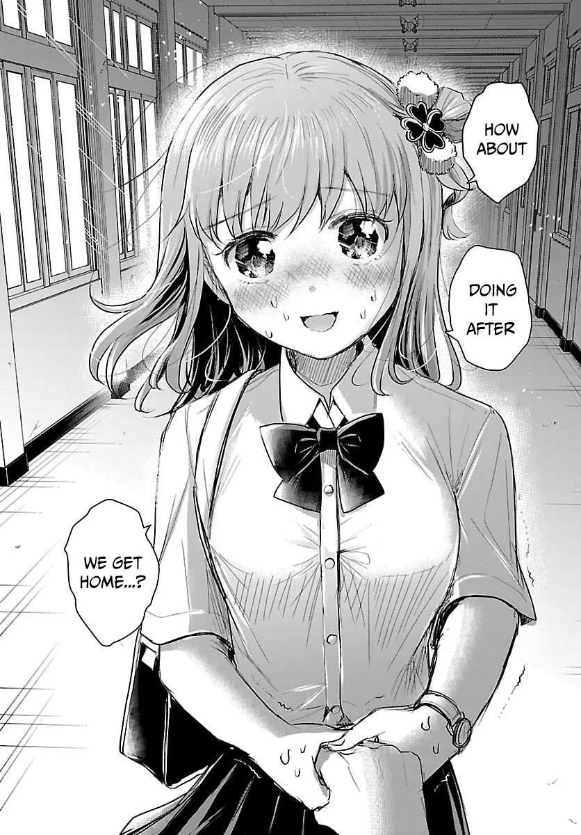 Kimi wa Yotsuba no Clover Chapter 57 page 12