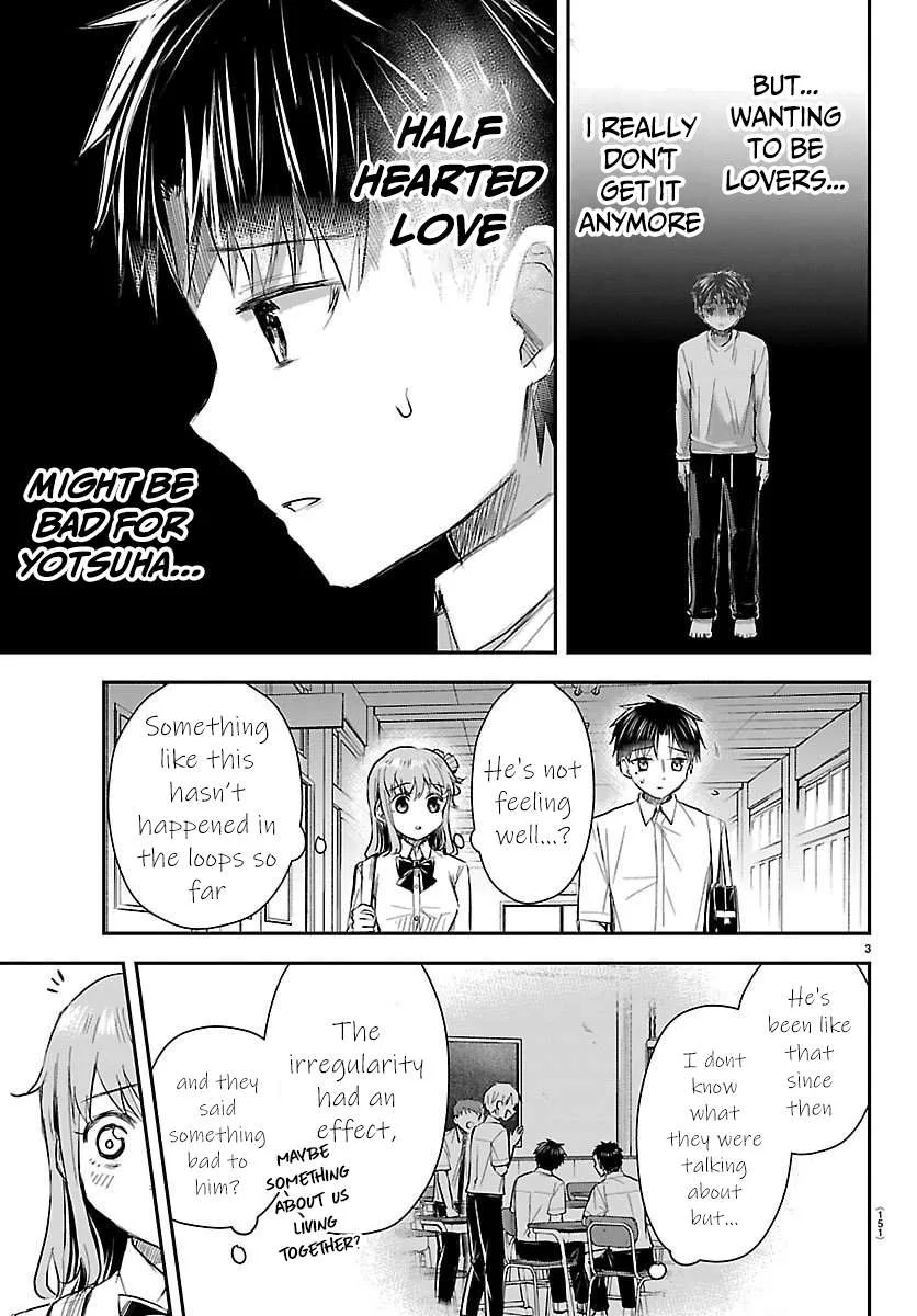 Kimi wa Yotsuba no Clover Chapter 57 page 4