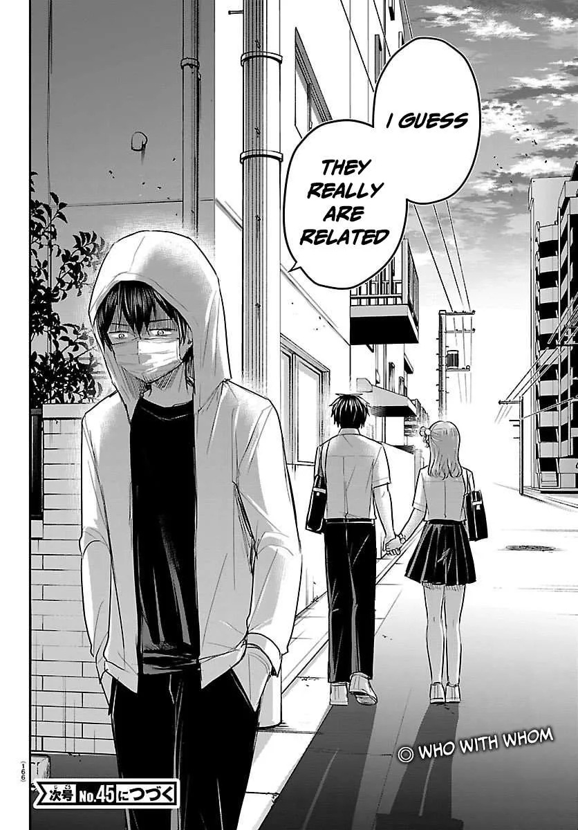 Kimi wa Yotsuba no Clover Chapter 57 page 19