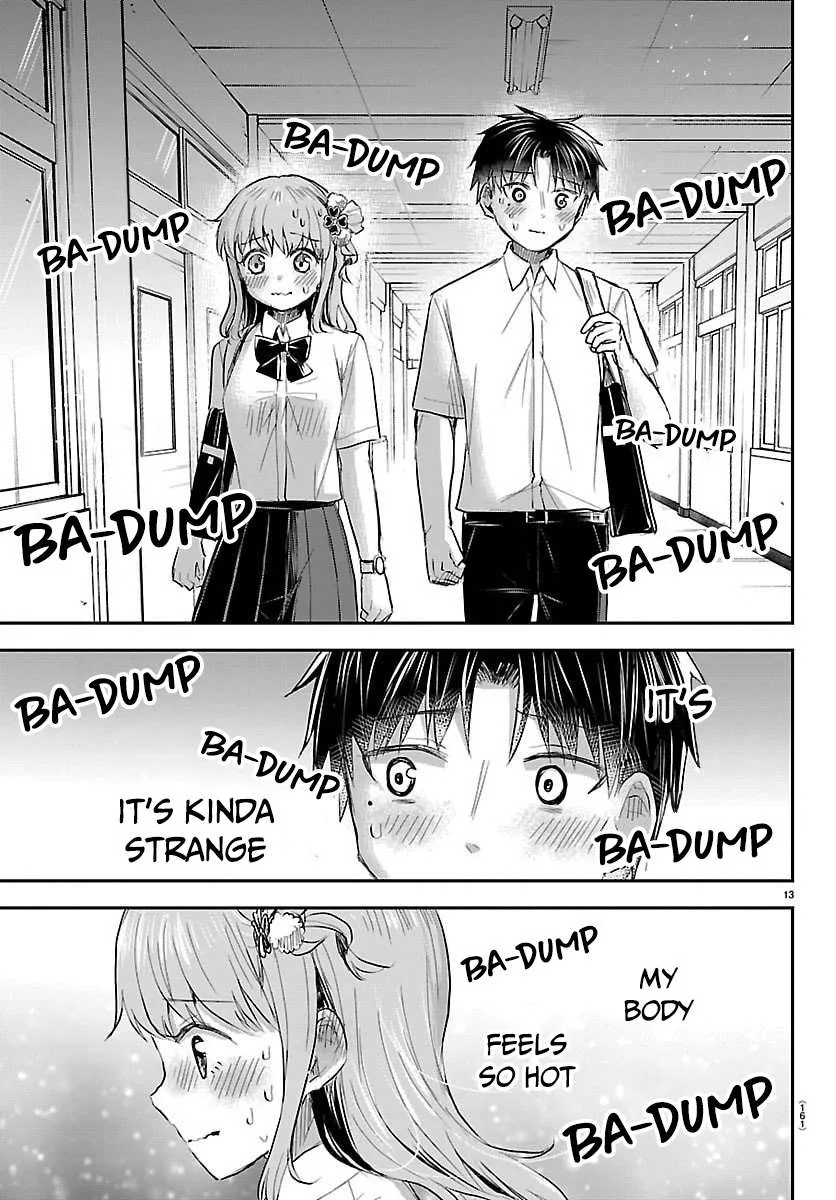 Kimi wa Yotsuba no Clover Chapter 57 page 14