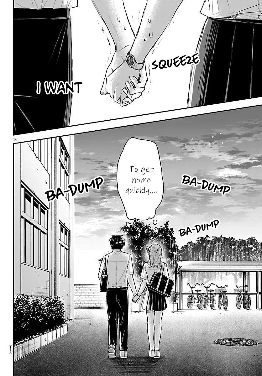 Kimi wa Yotsuba no Clover Chapter 57 page 15